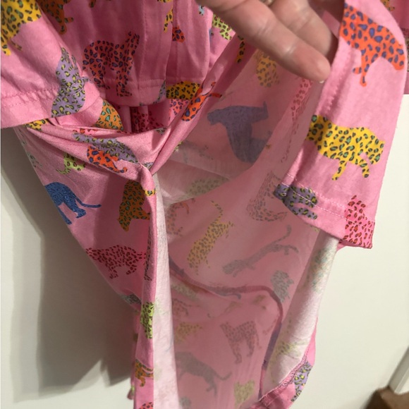 SSYS Colorful CHEETAH Animal Print PINK Pajama Set SIZE SMALL - Picture 5 of 8